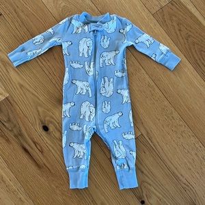 Hanna Andersson footless sleeper